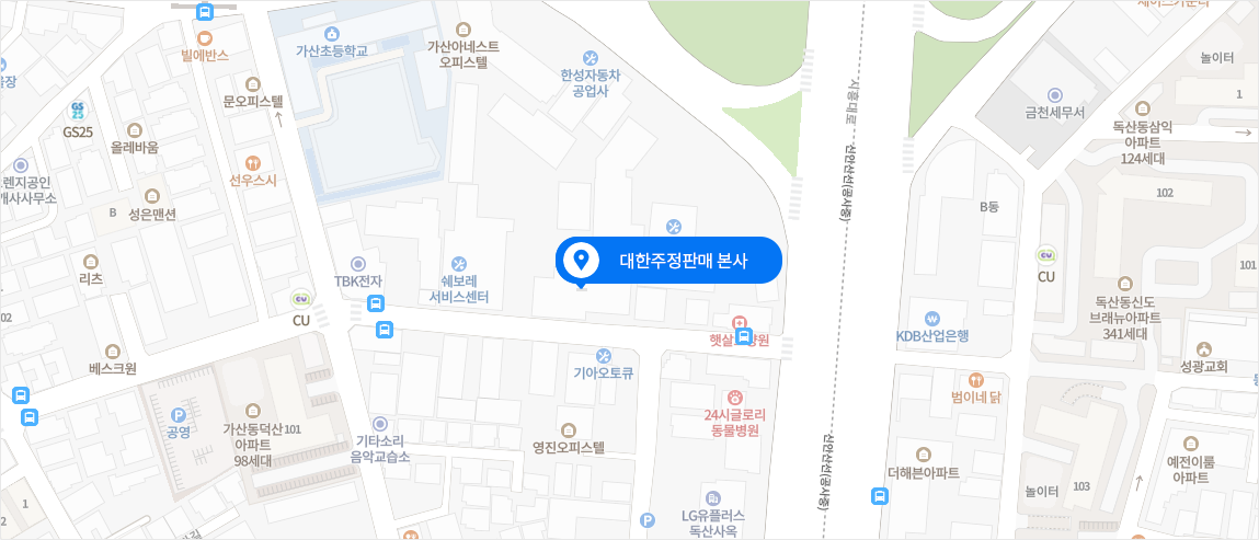 본사 지도