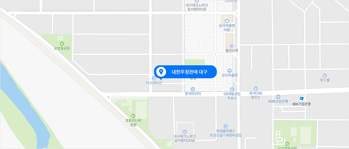 대구 사무소 지도