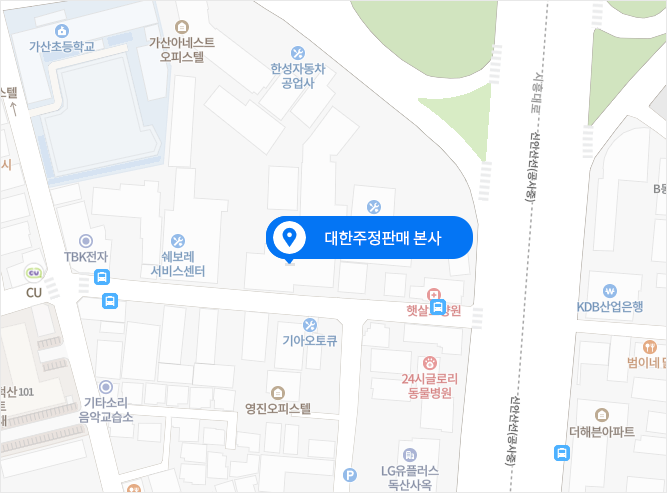 본사 지도