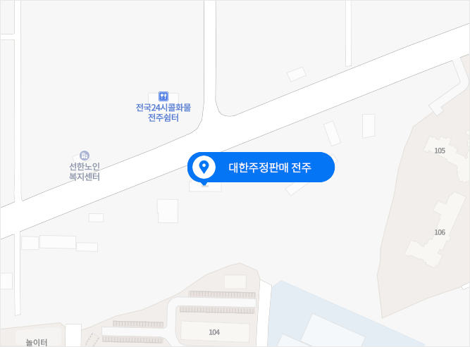 전주 사무소 지도