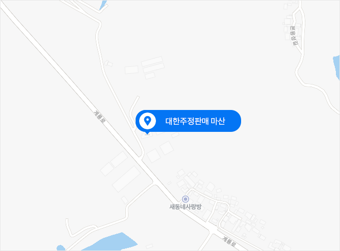 마산 사무소 지도