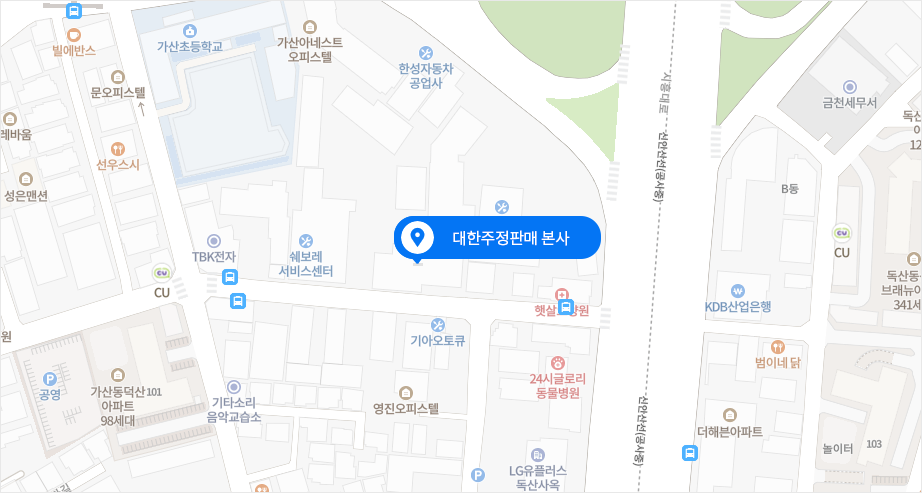 본사 지도
