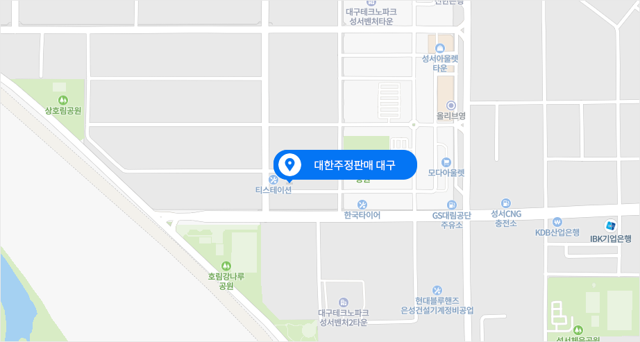 대구 사무소 지도